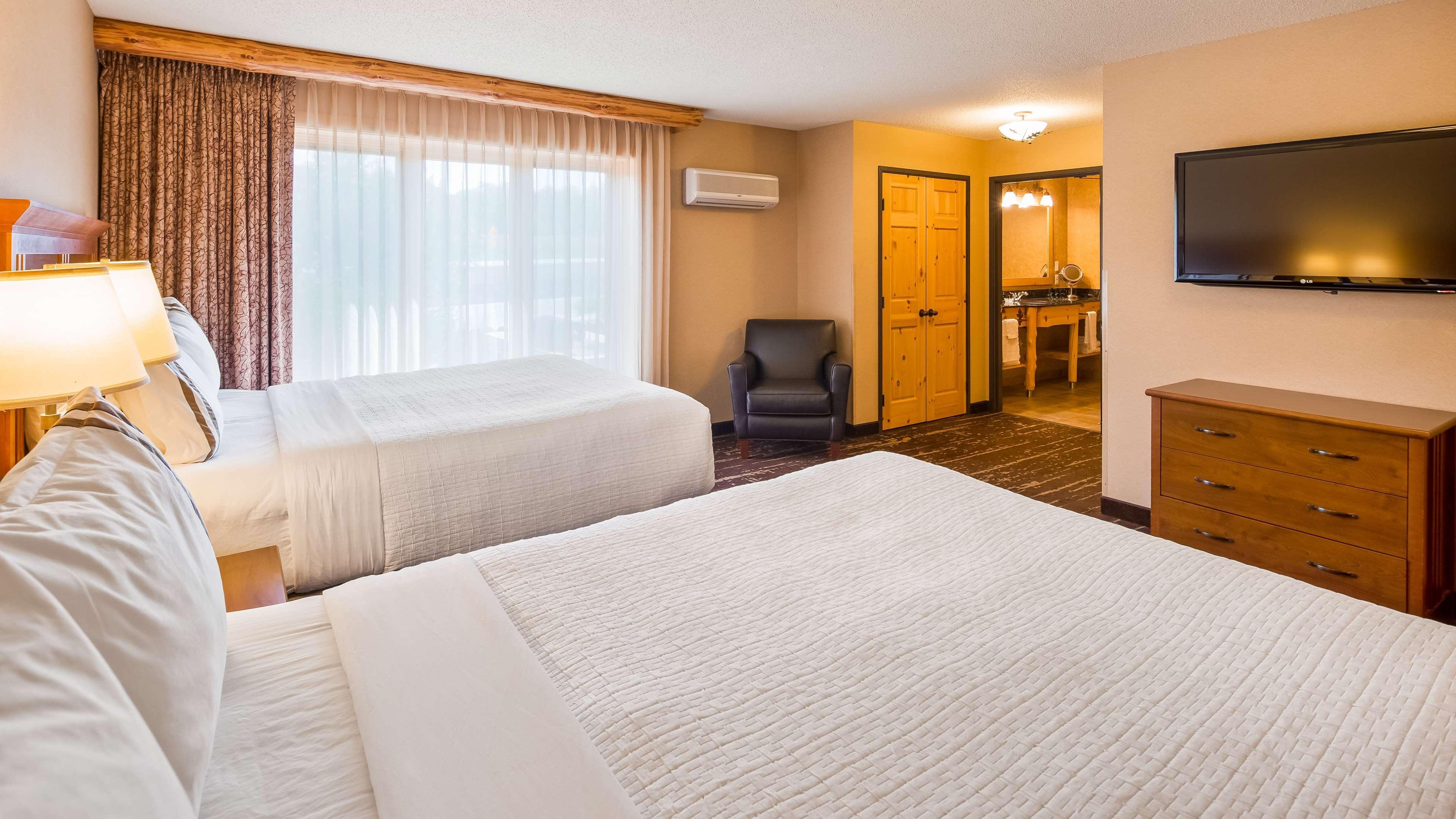 เบสต์ เวสเทิร์น พรีเมียร์ เดอะ ลอดจ์ ออน เลค ดีทรอยต์ Hotel ดีทรอยท์เลคส์ ภายนอก รูปภาพ